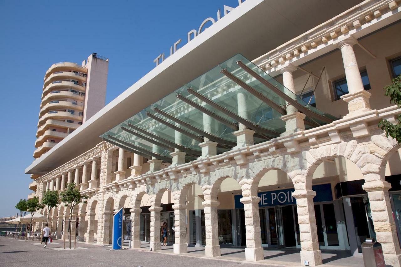 Contemporary, Luxury Apartment With Valletta And Harbour Views Sliema Extérieur photo